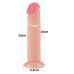 Вагінальний реалістичний фалоімітатор Sliding Skin Dual Layer Dong Flesh 8.0 тілесний Вагінальний реалістичний фалоімітатор Sliding Skin Dual Layer Dong Flesh 8.0 тілесний