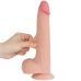 Фалоімітатор реалістичний на присосці Sliding Skin Dual Layer Dong Flesh 8.5 тілесний Фалоімітатор реалістичний на присосці Sliding Skin Dual Layer Dong Flesh 8.5 тілесний
