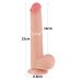 Фаллоимитатор реалистик на присоске Sliding Skin Dual Layer Dong Flesh 9.0 телесный Фаллоимитатор реалистик на присоске Sliding Skin Dual Layer Dong Flesh 9.0 телесный