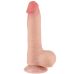 Фалоімітатор реалістичний на присосці Sliding Skin Dual Layer Dong Flesh 8.0 тілесний Фалоімітатор реалістичний на присосці Sliding Skin Dual Layer Dong Flesh 8.0 тілесний