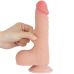 Фаллоимитатор на присоске реалистичный Sliding Skin Dual Layer Dong Flesh 7.5 телесный Фаллоимитатор на присоске реалистичный Sliding Skin Dual Layer Dong Flesh 7.5 телесный