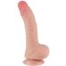 Реалистичный фаллоимитатор на присоске Sliding Skin Dual Layer Dong Flesh 7.5 телесный Реалистичный фаллоимитатор на присоске Sliding Skin Dual Layer Dong Flesh 7.5 телесный
