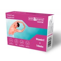 Таблетки для корекції статевого члена Andromedical Herbal Food Supplement Andropharma Curvature 30штук