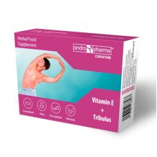 Таблетки для корекції статевого члена Andromedical Herbal Food Supplement Andropharma Curvature 30штук