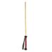 Бамбукова шльопанець тілесна з чорно червоною ручкою Bdsm4u Bamboo whip