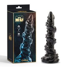 Фаллоимитатор реалистик для фистинга MU Octopus Bugbear черный
