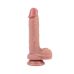 Реалистичный фаллоимитатор  на присоске Realistic Dick 8.0 телесный Реалистичный фаллоимитатор  на присоске Realistic Dick 8.0 телесный