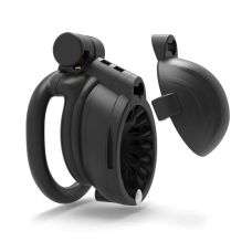 Чоловічий пояс вірності член 3D Honeycomb Chastity Cage чорний