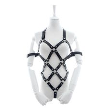 Женская сбруя на все тело для БСМ игр