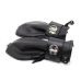 Наручники рукавиці для БДСМ чорних ігор Strict Leather Locking Mittens