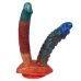 Фалоімітатор подвійний для фістингу Tenacious Double Dildo Ambilight кольоровий Фалоімітатор подвійний для фістингу Tenacious Double Dildo Ambilight кольоровий