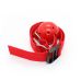 БДСМ кляп червоний Knebel-Easy Breathable Ball Gag