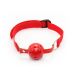 БДСМ кляп червоний Knebel-Easy Breathable Ball Gag