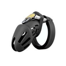 Пояс вірності чоловічий силіконовий чорного кольору Bdsm4u