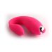 Вібратор для пар силіконовий рожевого кольору Vscnovelty