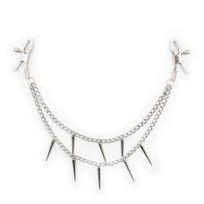 NippЗатискачі для сосків та клітора БДСМ з медичної сталі