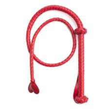 Флогер у формі серця БДСМ червоного кольору Vscn Velty