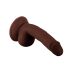 Фаллоимитатор реалистичный на присоске Realistic Dong Brown Mr. Rude 6.7 коричневый Фаллоимитатор реалистичный на присоске Realistic Dong Brown Mr. Rude 6.7 коричневый