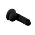 Реалистичный фаллоимитатор на присоске Realistic Dong Black Mr. Rude 6.7 черный
