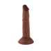 Фалоімітатор реаліст на присосці Realistic Dong Brown Mr. Rude 7.9 коричневий Фалоімітатор реаліст на присосці Realistic Dong Brown Mr. Rude 7.9 коричневий