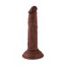 Фалоімітатор реаліст на присосці Realistic Dong Brown Mr. Rude 7.9 коричневий Фалоімітатор реаліст на присосці Realistic Dong Brown Mr. Rude 7.9 коричневий