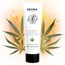 Оральний лубрикант для тривалого ковзання з алое віра Bruma Aloe Vera 100 мл