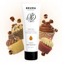 Оральний лубрикант для тривалого ковзання з алое віра зі смаком кексу Bruma Aloe Vera 100 мл