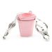 Затискачі БДСМ для сосків з відерцями для рідини Bucket Nipple Clamps рожевий Затискачі БДСМ для сосків з відерцями для рідини Bucket Nipple Clamps рожевий