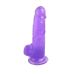 Фаллоимитатор на присоске реалистик Crystal Jellies Realistic Dildo Mr. Rude 7.9 фиолетовый Фаллоимитатор на присоске реалистик Crystal Jellies Realistic Dildo Mr. Rude 7.9 фиолетовый