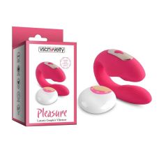 Вибратор для пары с пультом управление Pleasure Luxury Couples Vibrator розовый