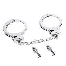 Наручники стальные для БДСМ Stainless Steel Hands Cuffs Silver