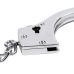 Наручники сталеві для БДСМ Stainless Steel Hands Cuffs Silver