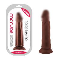 Фалоімітатор реалістичний на присосці Realistic Dong Mr. Rude 8.9 коричневий