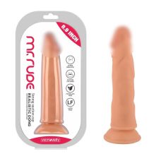 Фалоімітатор на присосці реалістичний Realistic Dong Flesh Mr. Rude 8.9 тілесний