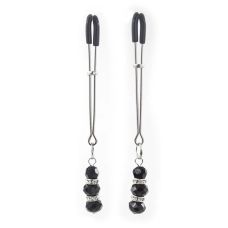 Інтимні затискачі на соски для БДСМ сріблясті