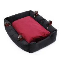 Подушка для секса с наручниками и наножниками Sex Sofa Bondage Set Restraints