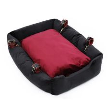 Подушка для сексу з наручниками та наножниками Sex Sofa Bondage Set Restraints
