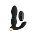 Вібростимулятор для простати Fervent Remote Control Thrusting Prostate Massager чорного кольору
