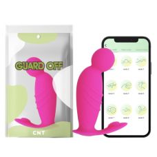 Масажер простати зі смарт-підключенням та вібрацією Min Moai Anal Plug App Version рожевий