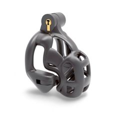 Пояс вірності для чоловіків Double Lock Male Chastity Device Nub чорний