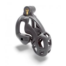 Пояс вірності для чоловіків БДСМ із подвійним замком чорного кольору Bdsm4u Small