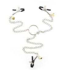 Зажимы для сосков и клитора БДСМ-игр