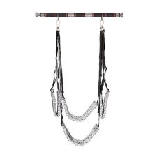 Гойдалка для сексу БДСМ для фіксації тіла леопардового кольору Vscnovelty