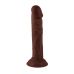 Фаллоимитатор реалистичный на присоске Realistic Dong Mr. Rude 9.1 коричневый Фаллоимитатор реалистичный на присоске Realistic Dong Mr. Rude 9.1 коричневый