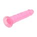 Фаллоимитатор реалистик на присоске Crystal Jellies Realistic Dildo Mr. Rude 8.5 розовый