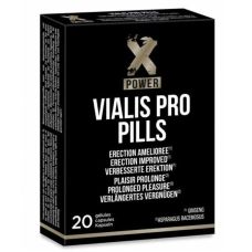 Капсули для чоловіків для покращення ерекції та сексуальної сили Labophyto Xpower Vialis Pro Erection Improved 20 капсул