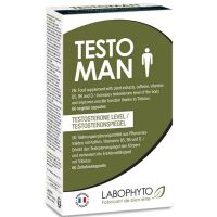 Препарат для чоловіків для підвищення чоловічої сили Labophyto TestoMan Testosterone Level Up 60 капсул