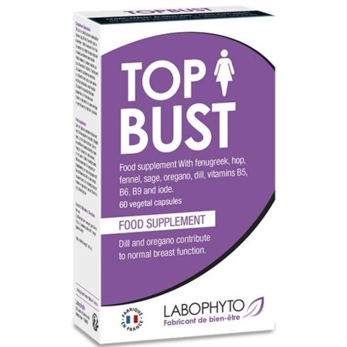 Капсули для покращення пружності грудей Labophyto TopBust Improve Bust Firmness Capsules 60мл