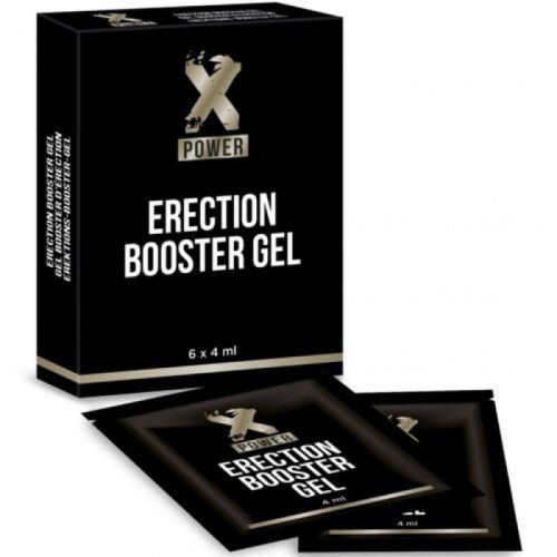 Гель для посилення ерекції Labophyto Xpower Erection Booster Gel 6 x 4мл