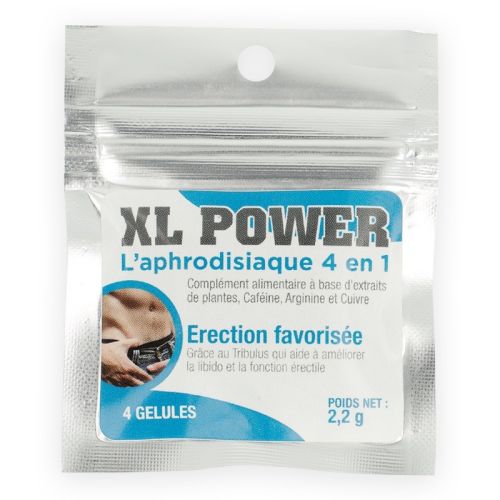 Капсули для ерекції Labophyto XL Power Aphrodisiac Erection 4 капсули